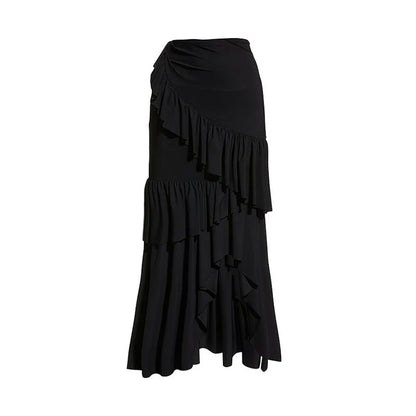 One Piece Swimsuit Women Beach Vacation Suit Skirt Swimsuit