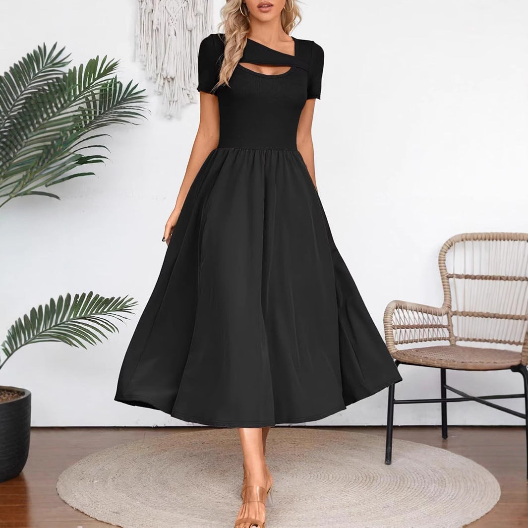 Women Clothing Summer High Grade Dress Women