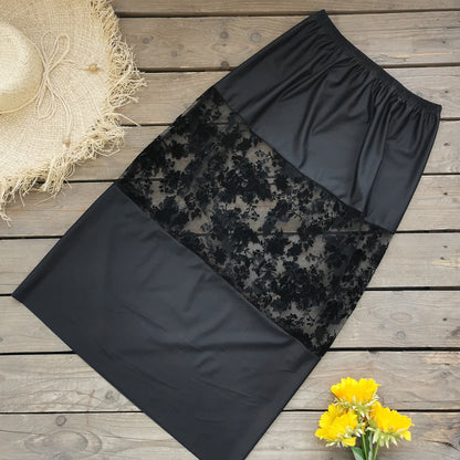 Three Point Leopard Print Lace Lace up Sexy Halter Bikini Skirt Three Piece Set