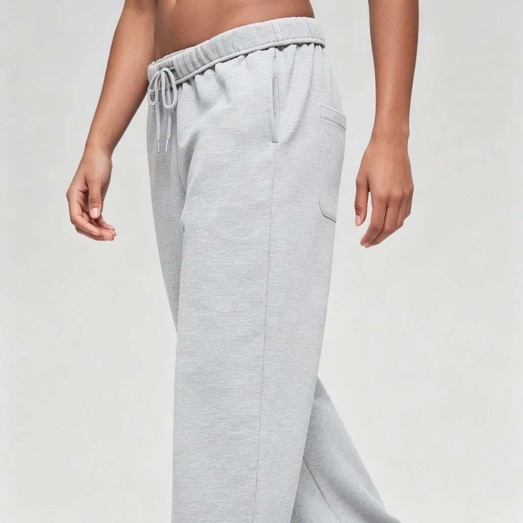 Women Autumn Sweatpants Sports Pants Loose Casual Sweatpants Women Windproof Warm Straight-Leg Trousers