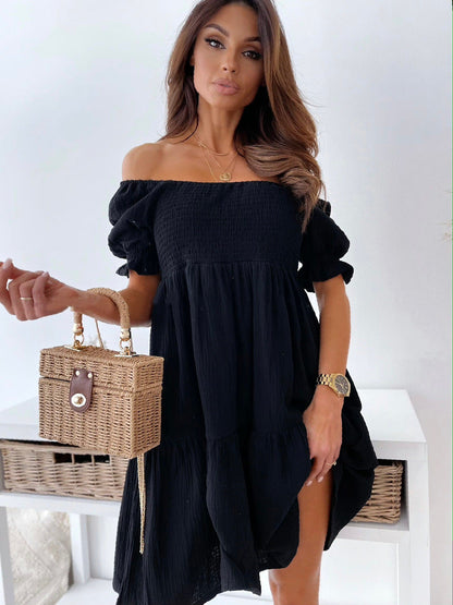 Summer Backless off-Shoulder