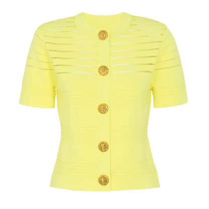Summer Women Jacket Knitted Sweater Cardigan