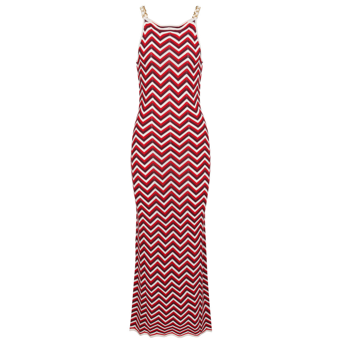 Summer Sleeveless Elastic Hip Slim Fit Slimming Knitted Cami Dress