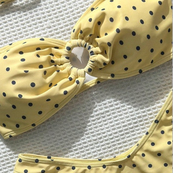 Women Summer Bikini Vacation Tight Sexy Beach Two Piece Swimsuit