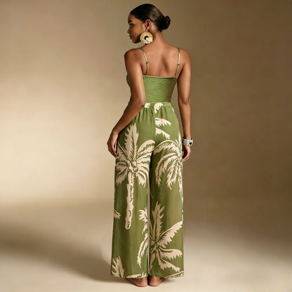 Swimsuit Women Bohemian Two Piece Swimwear