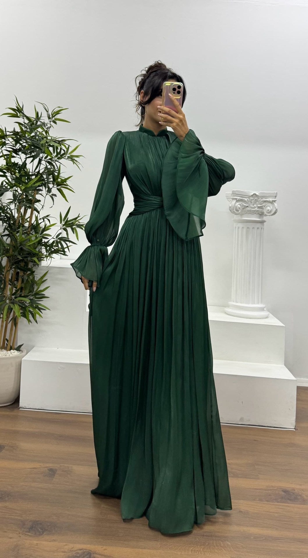 Summer French Elegant Dress Waist Dress