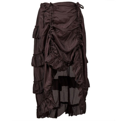 Spring Summer Dance Hip Hop Street Dance Performance Skirt Halloween Ethnic Dance Stage Performance Skirt Pirate Skirt