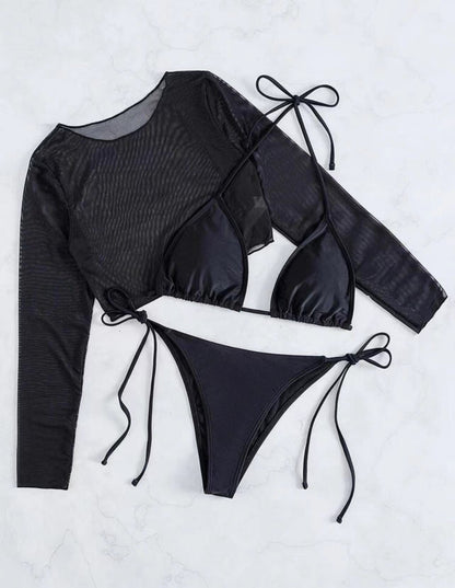 Bikini Sexy Three Piece Set