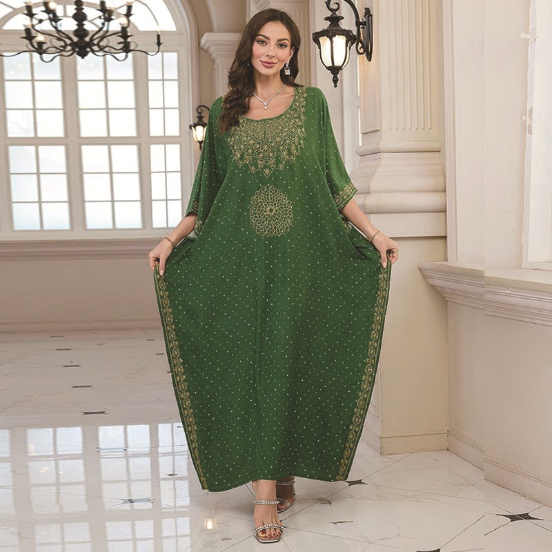 Rayon Embroidery Beach Jacket Dress Sun Proof Vacation Loose Robe Beach Cover Up