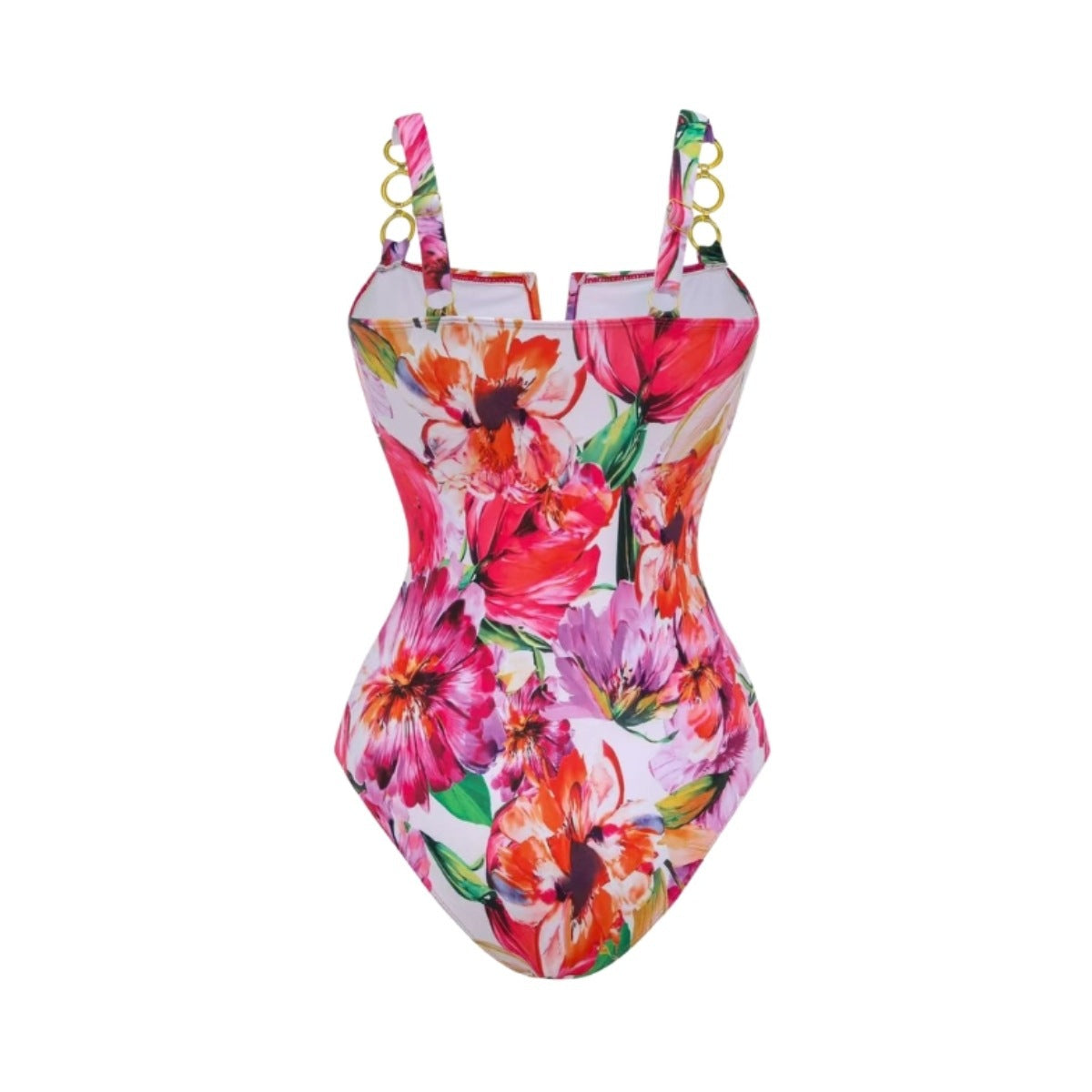 Swimsuit Floral Holiday Atmosphere One Piece Swimsuit Women