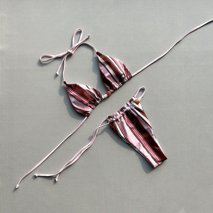 Bikini Sexy Bikini Stitching Split Women Swimsuit Swimsuit Women