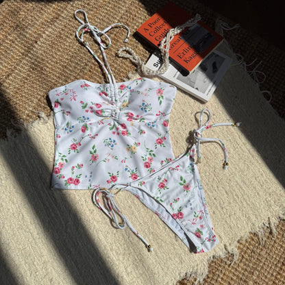 Sexy Printed Two Piece Swimsuit Women Bikini Swimsuit