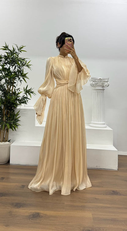 Summer French Elegant Dress Waist Dress