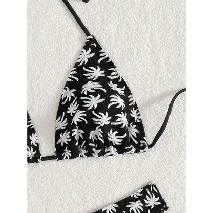 Bikini Printed Split Swimsuit Women Beach Spring Swimsuit Bikini