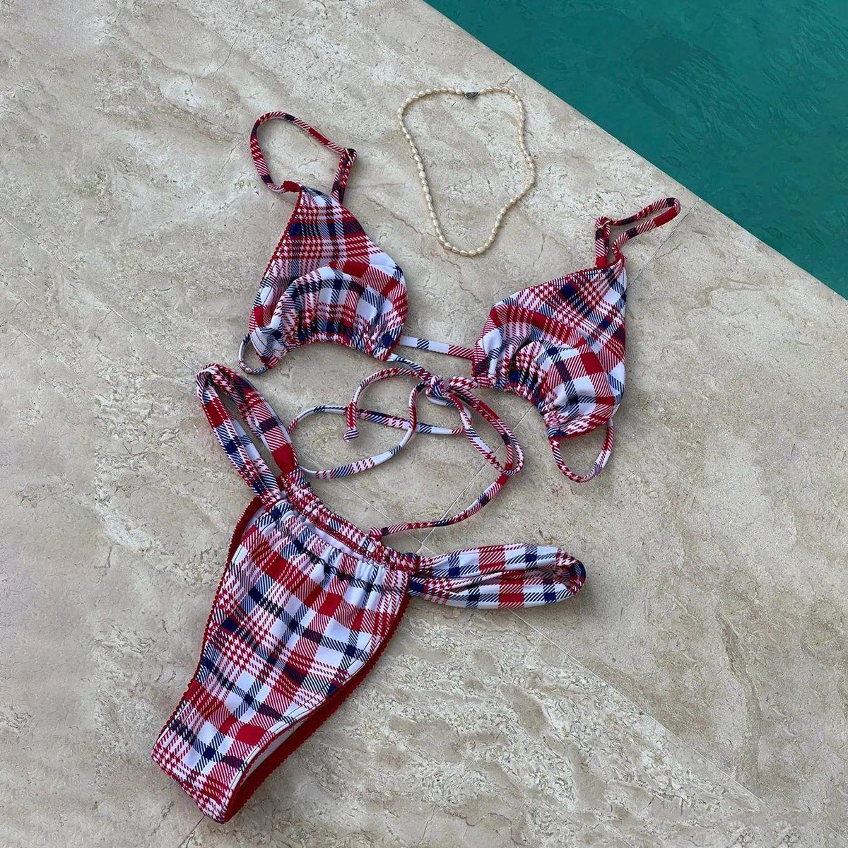 Bikini Sexy Bikini Printed Split Women Swimsuit Women