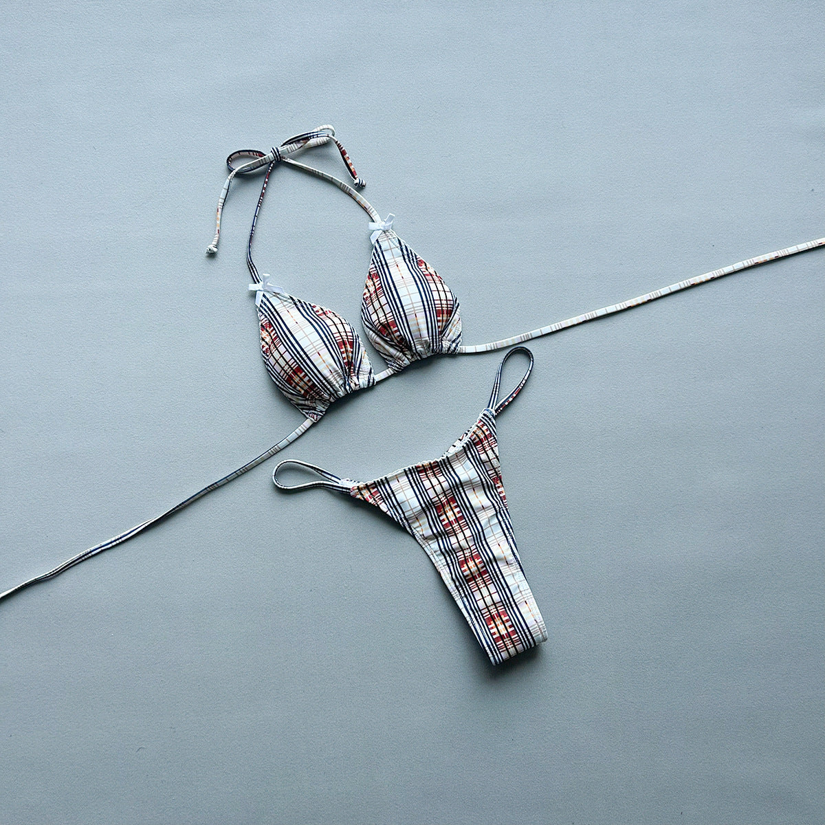 Bikini Sexy Bikini Print Split Women Swimsuit Women