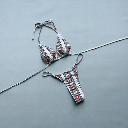 Bikini Sexy Bikini Print Split Women Swimsuit Women