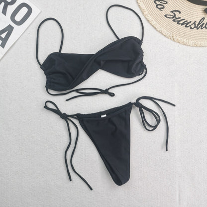 New Multi Color Nylon Swimsuit Women Sexy Bikini Wish Swimsuit