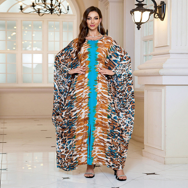Rayon Seaside Beach Outerwar Maxi Dress Women Beach Cover Up