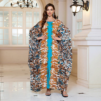 Rayon Seaside Beach Outerwar Maxi Dress Women Beach Cover Up