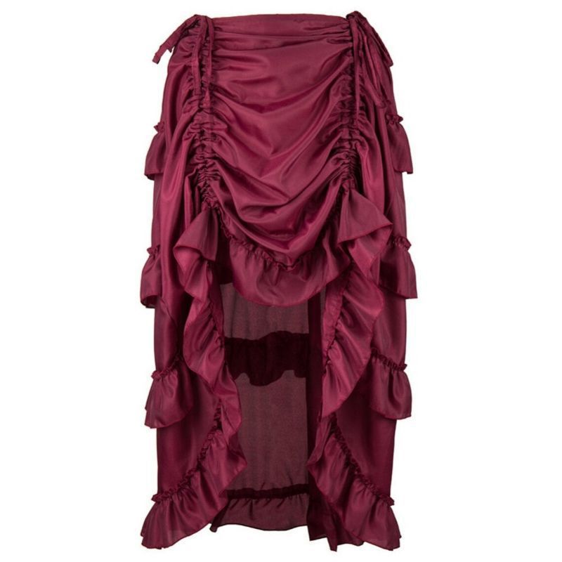 Spring Summer Dance Hip Hop Street Dance Performance Skirt Halloween Ethnic Dance Stage Performance Skirt Pirate Skirt