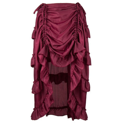 Spring Summer Dance Hip Hop Street Dance Performance Skirt Halloween Ethnic Dance Stage Performance Skirt Pirate Skirt