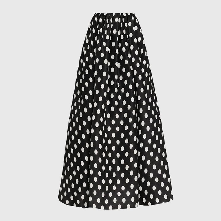 Polka Dot One Piece Swimsuit Women Vacation Beach Set