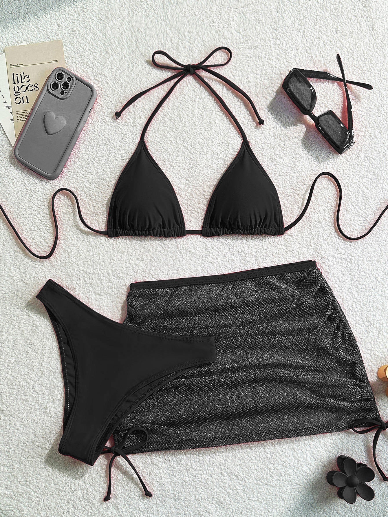 Bikini High Grade Sexy Backless Swimsuit Women Durable Spring Swimsuit