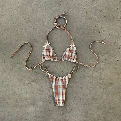 Bikini Sexy Bikini Print Split Women Swimsuit Women