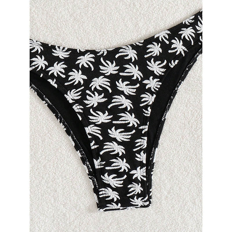 Bikini Printed Split Swimsuit Women Beach Spring Swimsuit Bikini