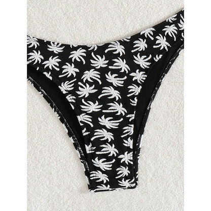 Bikini Printed Split Swimsuit Women Beach Spring Swimsuit Bikini
