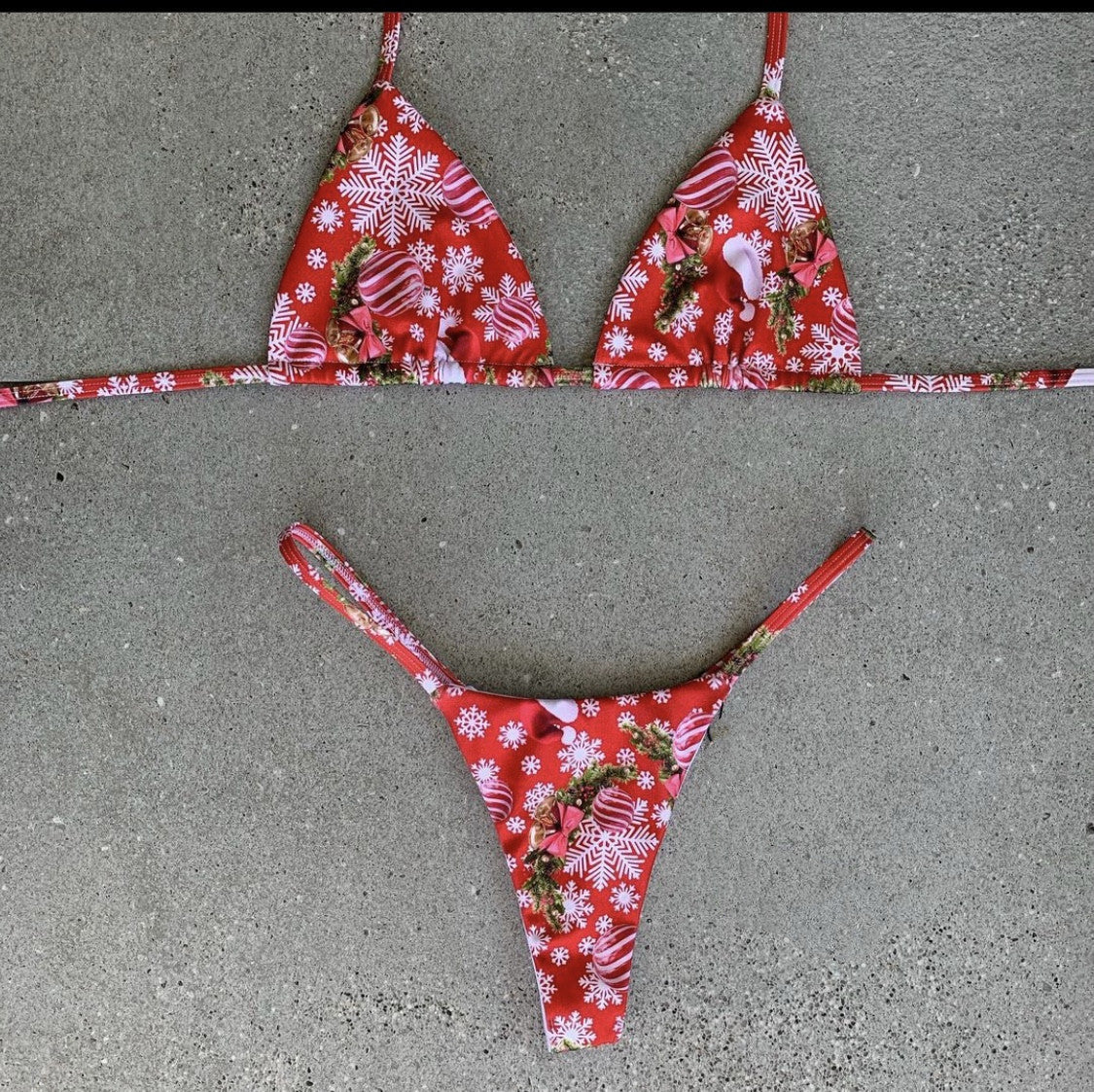 Bikini Printed Swimsuit Women Sexy Bundle Swimming Pool Swimsuit two piece set