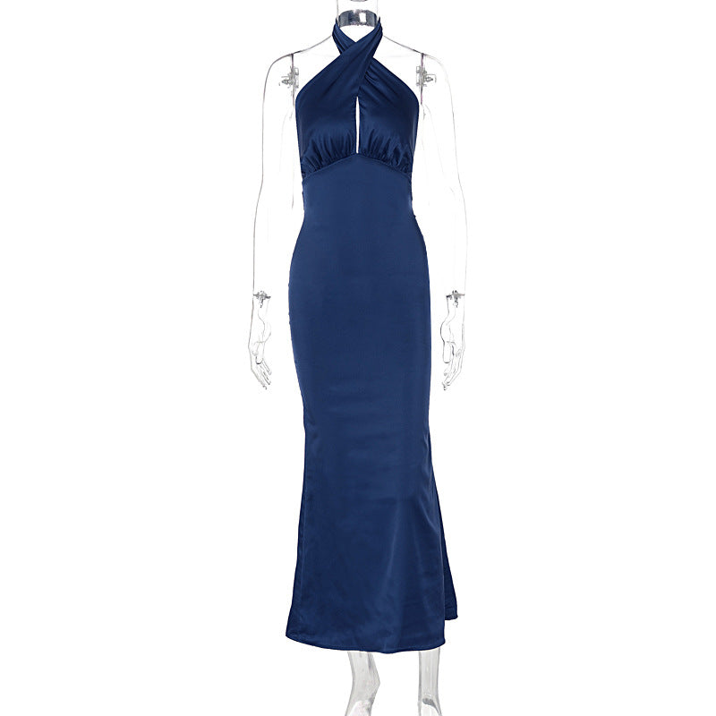 Summer Elegant Backless Sleeveless Dress Elegant Dress Women