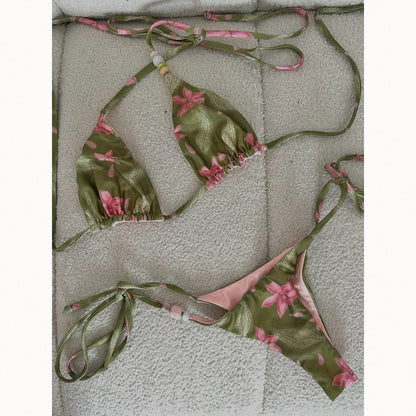Bikini Sexy Bikini Printed Split Women Swimsuit Women