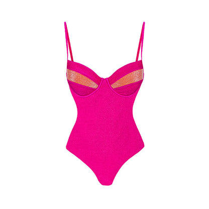 Sexy Slimming Jumpsuit Suspender Swimsuit Women Swimsuit Batch