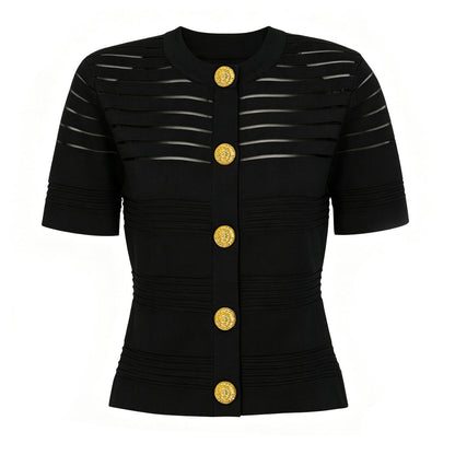 Summer Women Jacket Knitted Sweater Cardigan