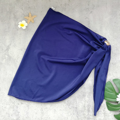 Tube Top One Piece One Piece Swimsuit Women Solid Color Hollow Out Cutout Triangle One Piece Wrap Skirt