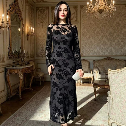Summer Pleated Waist Tight Slimming Graceful Fashionable Elegant Tight Dress