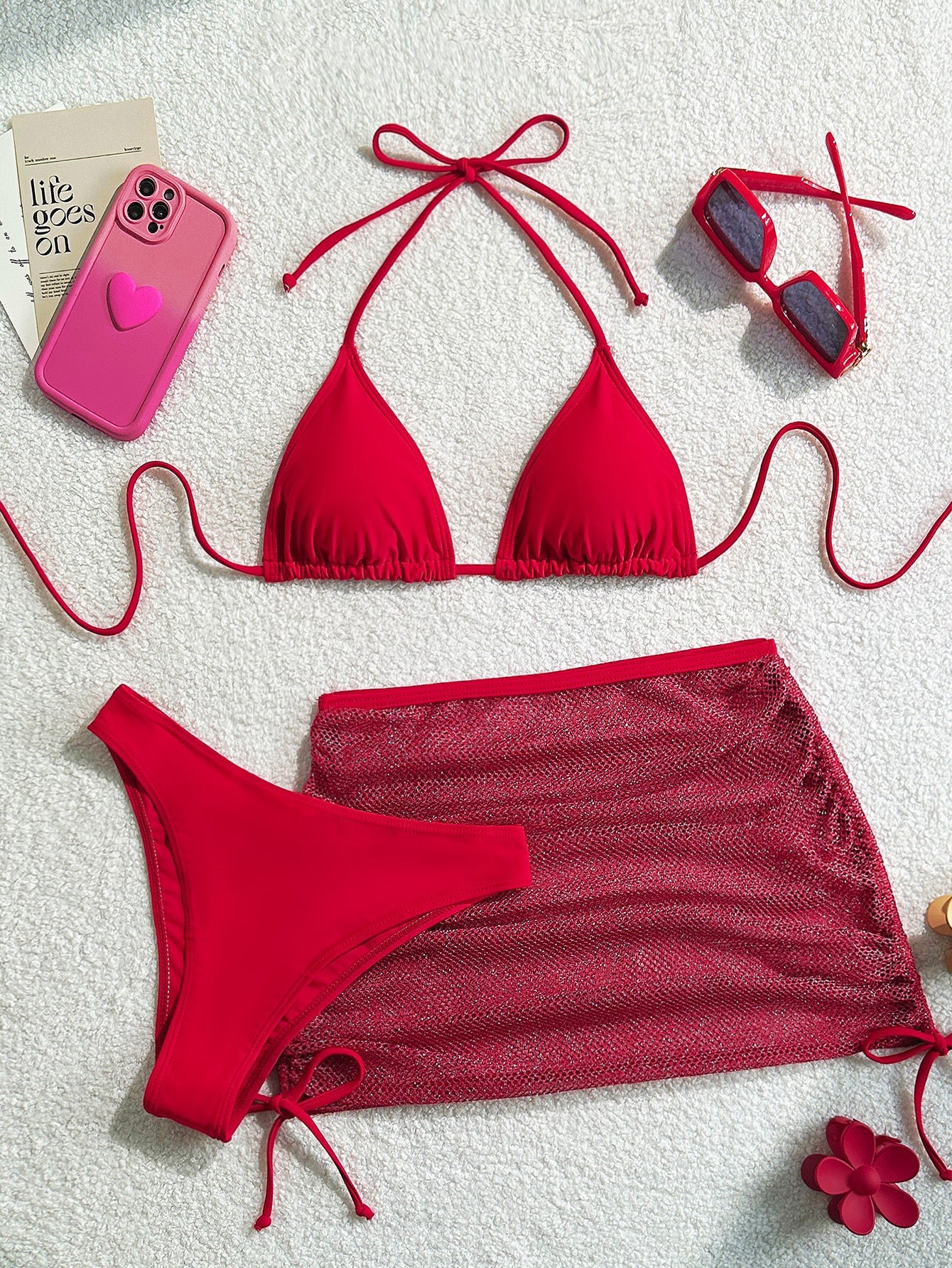 Bikini High Grade Sexy Backless Swimsuit Women Durable Spring Swimsuit