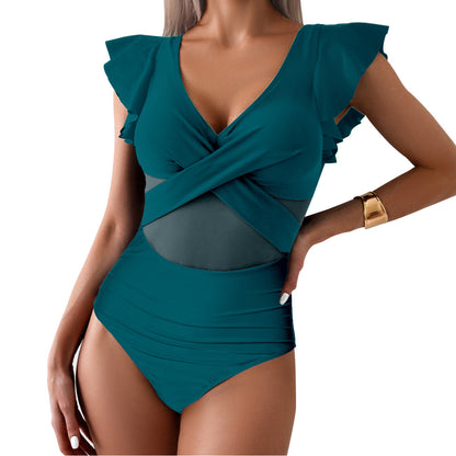 Swimsuit Bikini Women Quick Drying Sports Swimsuit
