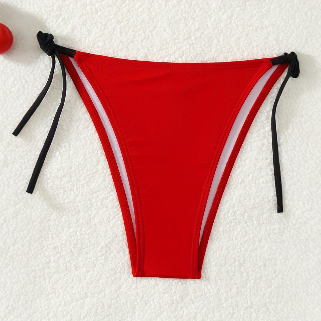 Bikini Sexy Split Swimsuit Color Matching Bikini Swimsuit Swimsuit Women