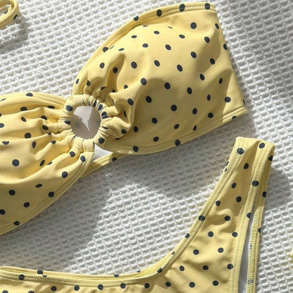 Women Summer Bikini Vacation Tight Sexy Beach Two Piece Swimsuit