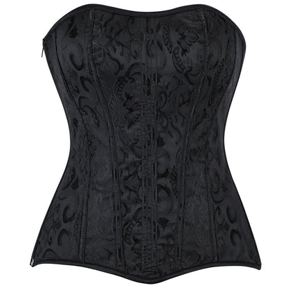 Zipper No Lace No Elastic Waist-Tightening Body Tube Top Court Body Shaping Top Supply
