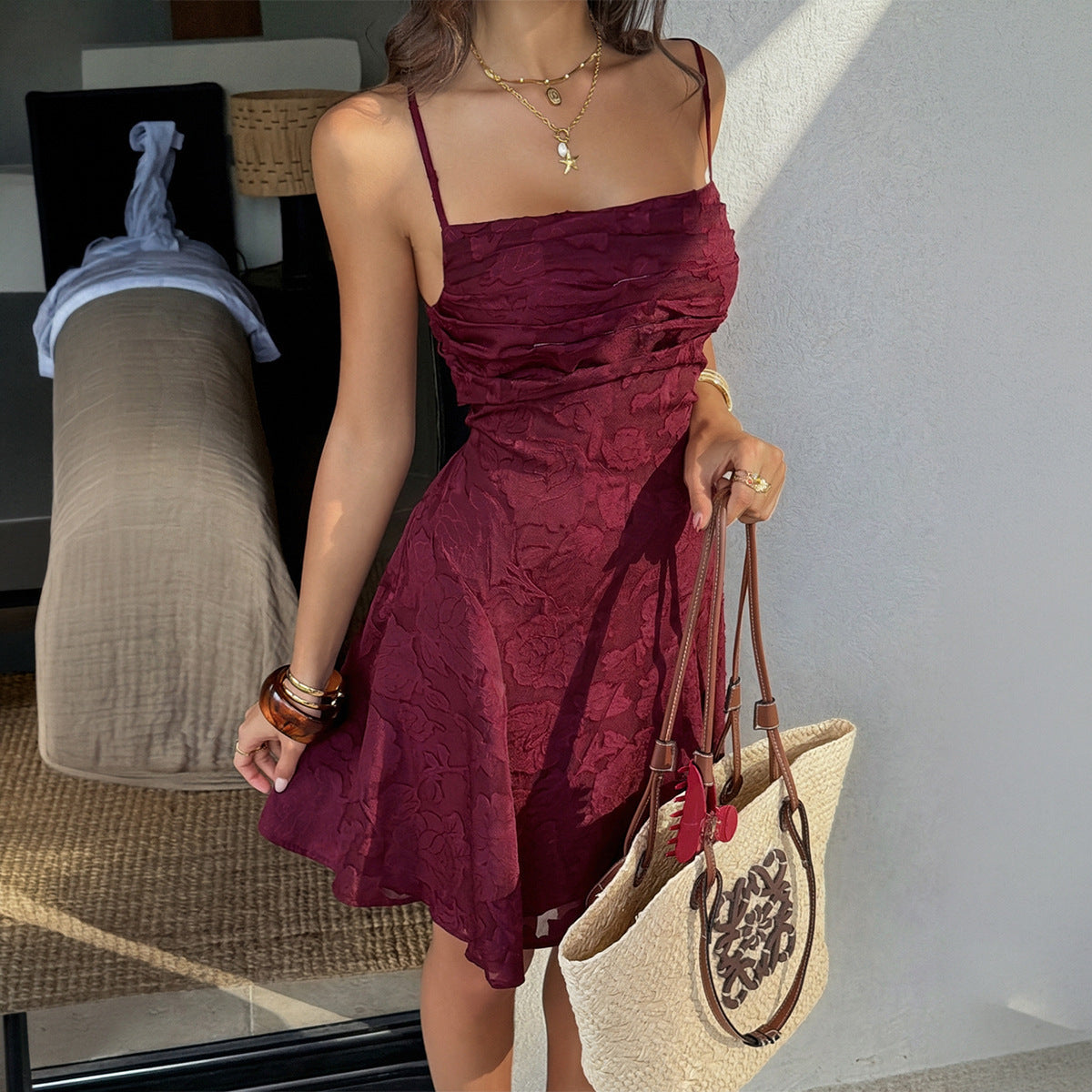 Elegant Elegant Slip Dress Women Clothing Summer