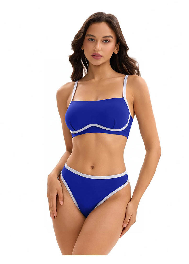 Arrival Bikini Swimsuit Women Sexy Three Piece Sets Long Sleeved Blouse