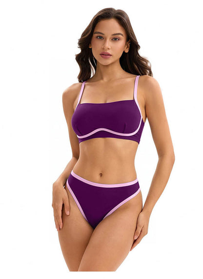 Arrival Bikini Swimsuit Women Sexy Three Piece Sets Long Sleeved Blouse