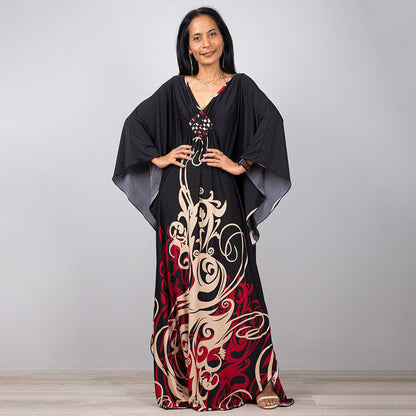 Beach Dress Loose Seaside Vacation Sun Protection Robe Beach Cover Up Swimsuit Outwear Women