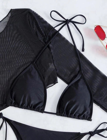 Bikini Sexy Three Piece Set