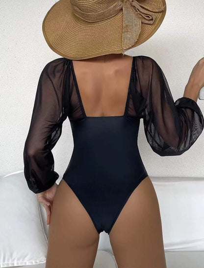 Bikini Sleeved Small One Piece