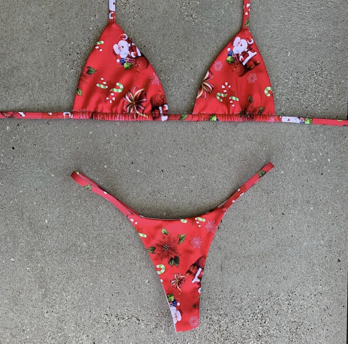 Bikini Printed Swimsuit Women Sexy Bundle Swimming Pool Swimsuit two piece set